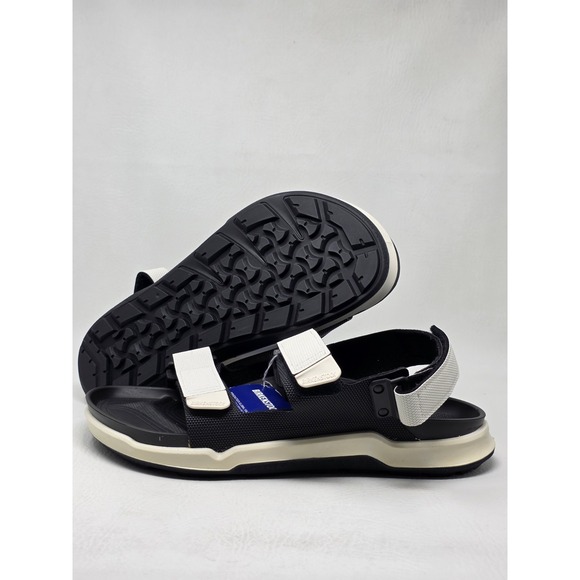 Birkenstock Other - Birkenstock Mens Tatacoa Futura Black White Birko-Flor Sandals Size 46 13 US New